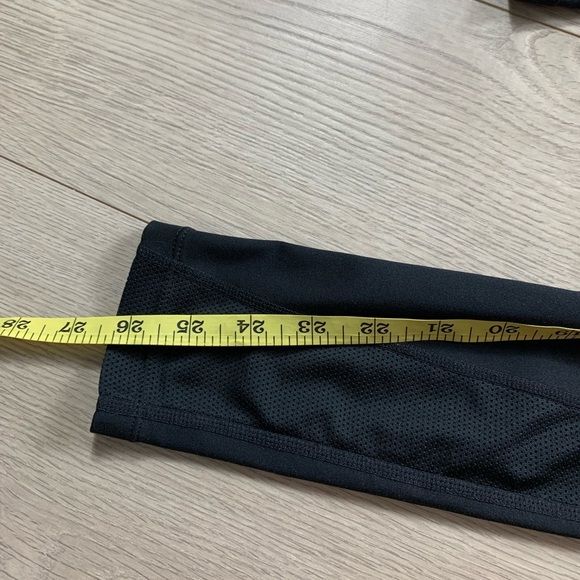 Nike Power Racer Black Training Run Tights Leggings - Picture 14 of 15